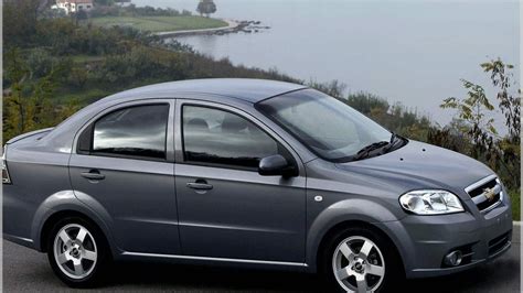 Chevrolet Aveo Sedan 2016 Review 