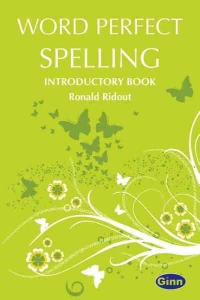 Word Perfect Spelling Intro Book International Unknown
