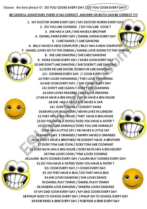 120 Sentences For Kids Beginners 3 Pages Esl Worksheet By Grikoga