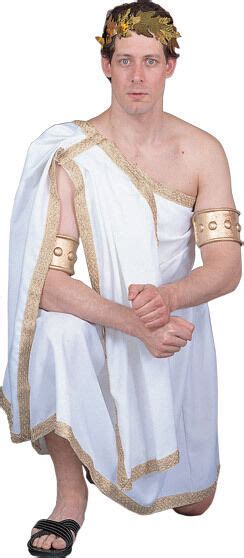 Greek God Julius Caesar Zeus Apollo Tunic Roman Robe Hq 90913