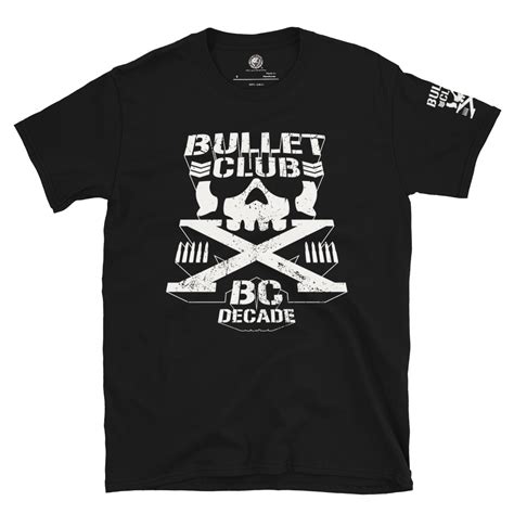 Bullet Club Bc Decade T Shirt Tokon Shop Global New Japan Pro