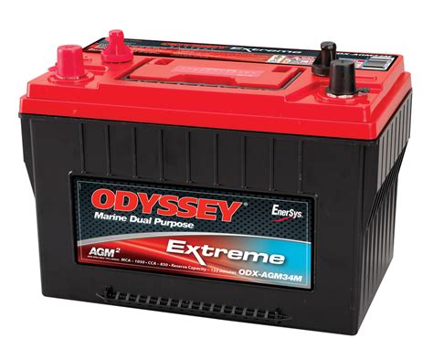 Odx Agm34m Odyssey Battery