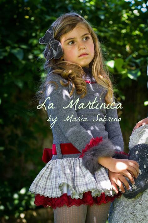 Neverland Moda Infantil Juvenil Familia Winter De La Martinica