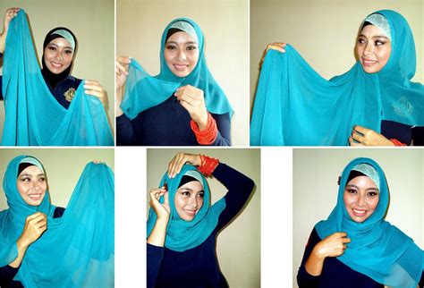 Tutorial Hijab Paris Dian Pelangi Terbaru Hijagamicollections