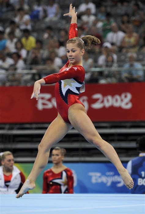 Plus 11 Shawn Johnson Gymnast Gymnastics Also At Flickr