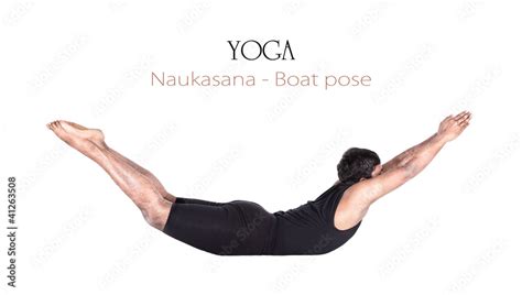 Yoga Naukasana Boat Pose Stock Photo Adobe Stock