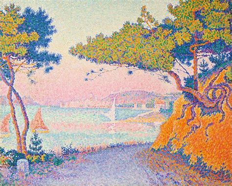 Paul Signac, il pittore dell'acqua | Dipinti di albero, Pittore, Puntinismo