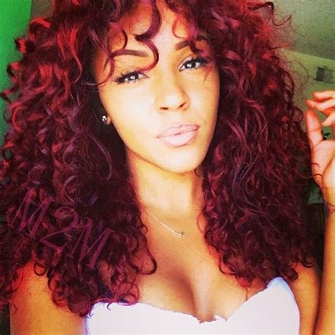 Red Hair Colors For Brown Skin Best Hair Color For Black