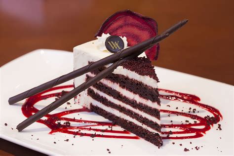 This cake is traditional in the south as a grooms cake. Red velvet cake - Wikipedia
