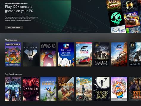 Xbox Game Pass For Pc Game List Ph