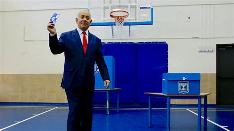 Israel Elections Live Updates Polls Close The New York Times