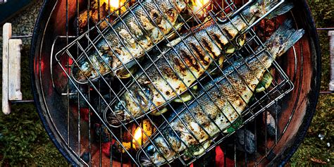 Grilling and smoking recipes for all kinds of fish from trout to salmon to tilapia to anything else you can hook. Grilled Fish - How to Grill a Whole Fish in 6 Easy Steps