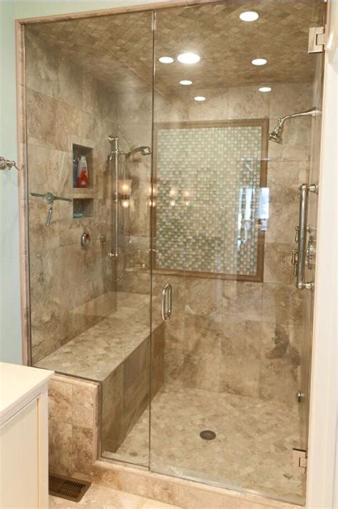 Swiss madison aquatique 60 in. Check out this lovely tile shower we did. It has a nice ...