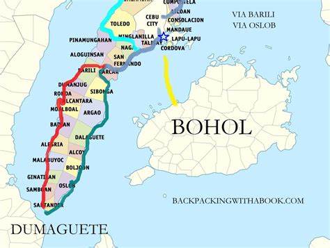 18 Things To Do In Southern Cebu Philippines 2016 Backpacking With A