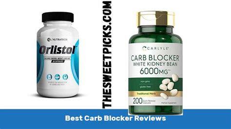 Best Carb Blocker Reviews With Buying Guides The Sweet Picks