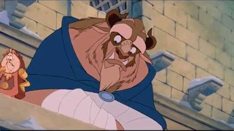 The most beautiful love story ever told. Beauty and the Beast (1991) Scene: The Library Surprise ...