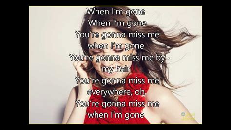 Pitch Perfect Cups When Im Gone Lyrics Youtube