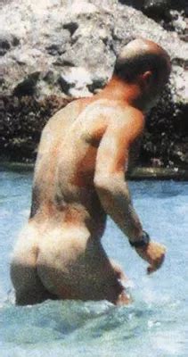 Gianluca Vialli Retired Italian Footballer Naked On Holiday Nudes By