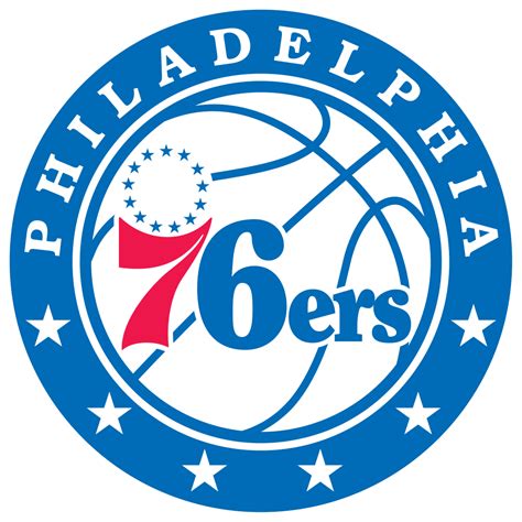 Tuesday, the sixers officially brand new, an excellent site that focuses on corporate and brand identity work, points out that the new logo is nearly identical to the old one, except for a bolder. File:Philadelphia 76ers logo.svg - Wikipedia