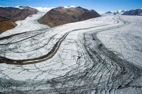 Moraine Glacier Moraine Natural Landmarks Glacier
