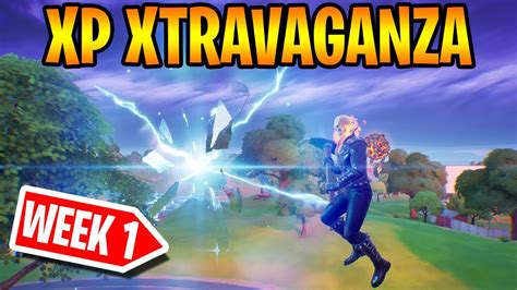 We're already into the 11th week of fortnite season 4. Fortnite XP Xtravaganza Week 1 *ALL* Challenges Guide ...