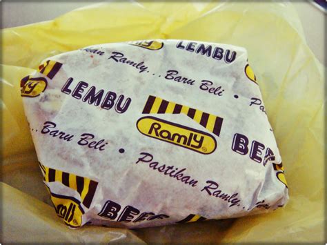 Full ramly burger recipe, history in malaysia, ramly products and more. Simply Me: Burger