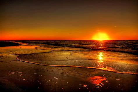 Free Stock Photo Of Beautiful Sunset Beach On Day Light 539
