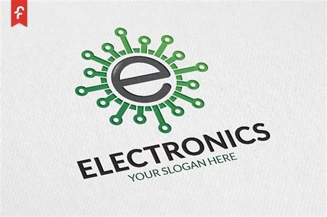 Electronics Logo Electronics Logo Electronics Logo Design