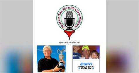 2013 Sr Open Champion Mark Wiebe And Actor Turned Espn Radio Host