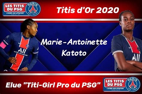Titis Dor 2020 Catégorie Titi Girl Pro Du Psg Encore Un But