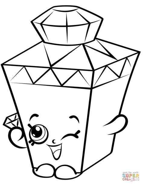 Limited edition free coloring page with bags inspired by kate. Resultado de imagen para pretty puff shopkin | Kid's Stuff ...