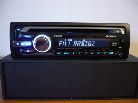 Radio Sony Mex Bt3700u Bluetooth Usb Mp3 Wma 7726993517