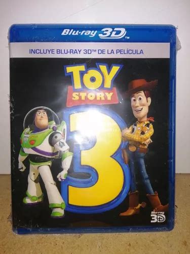 Toy Story 3 3d Bluray Nuevo Pixar Disney Mercadolibre