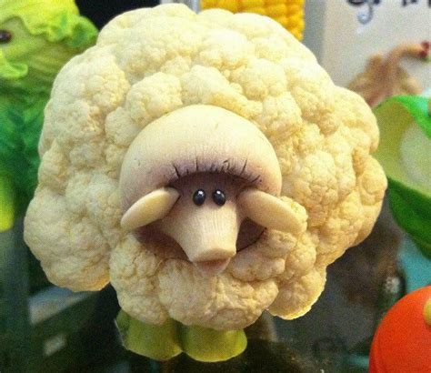 Ten Foods That Look Like Sheep For Your Farmyard Party Food Shapes