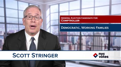 Scott M Stringer Candidate For Comptroller Youtube