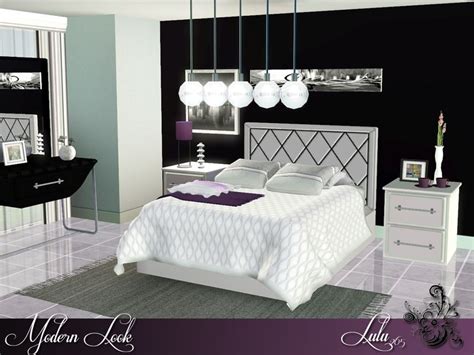 I just bought this sims 3: A Modern Look bedroom designed for comfort as well as ...