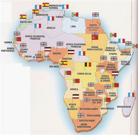 Lista 102 Foto Banderas De Africa Y Sus Nombres El último