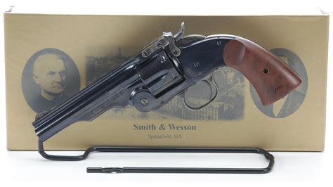 Smith And Wesson Heritage Series Model 3 Schofield Revolver Rock Island