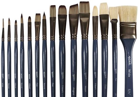 Best Oil Paintbrushes For Big Strokes And Fine Details