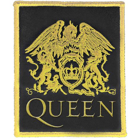 Queen Classic Crest Patch Punx