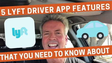 5 Lyft Driver App Features You Need To Know About Youtube
