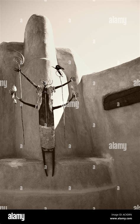 Modern Art Inspired By Native American Culture Santa Fe New Mexico