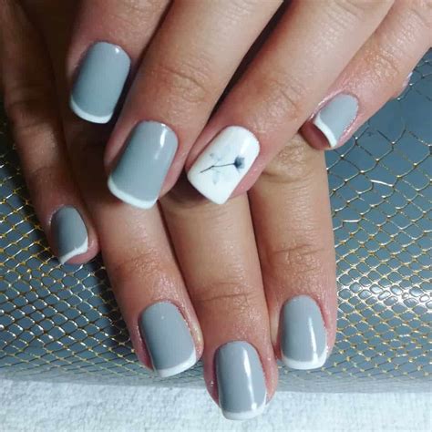 Best 20 French Tip Nail Designs 2020 - Home, Family, Style and Art Ideas
