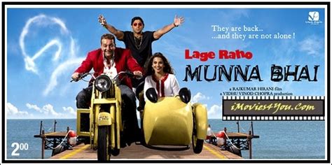 Sanjay dutt stars in the film as munna bhai, a mumbai (bombay) underworld don. Lage Raho Munna Bhai | Bollywood! | Pinterest
