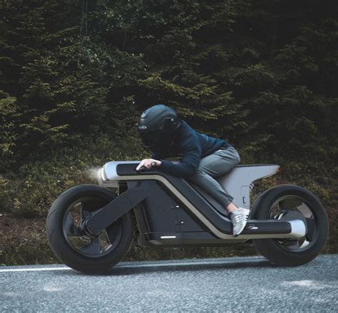 Futuristic Z Motorcycle Concept By Joseph Robinson Tuvie Design