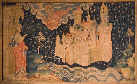 New Jerusalem In 2020 New Jerusalem Medieval Art Tapestry