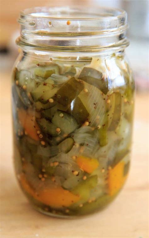 Homemade Sweet Pickle Relish Trial And Eater