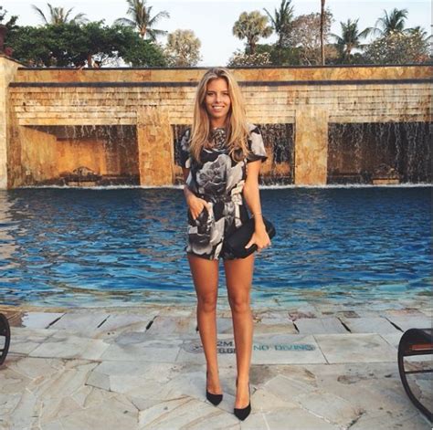 Tash Oakley Wearing The Cameo ‘sweetest Heart Top Monochrome Rose And ‘oblivion Short