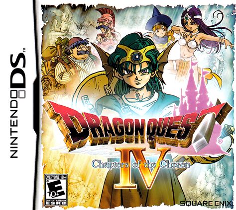Dragon Quest Iv Chapters Of The Chosen Details Launchbox Games Database
