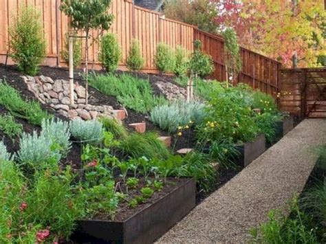 top 15 slope backyard design ideas for your landscape — freshouz home and architecture decor
